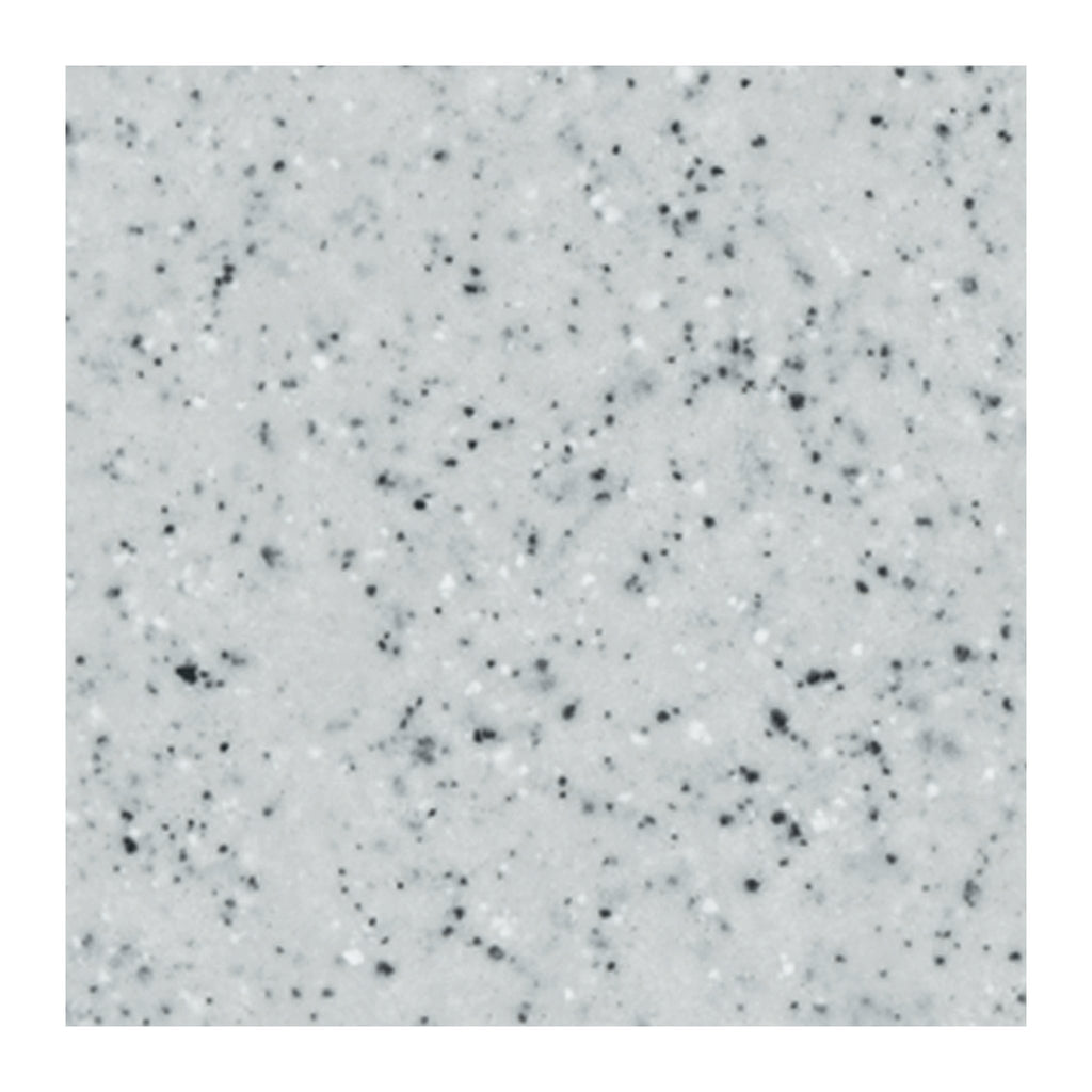Close-up of gray speckle solid-surface color