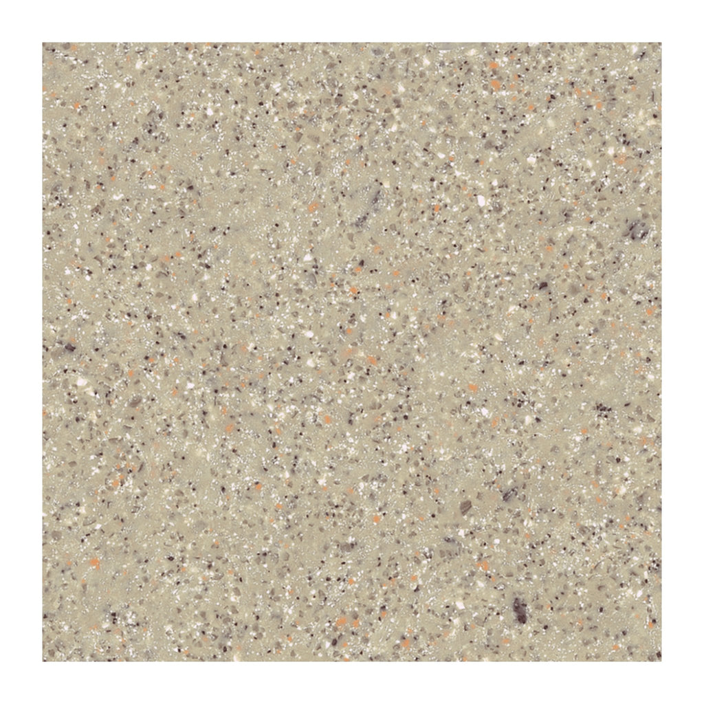 Close-up of sand speckle solid-surface color