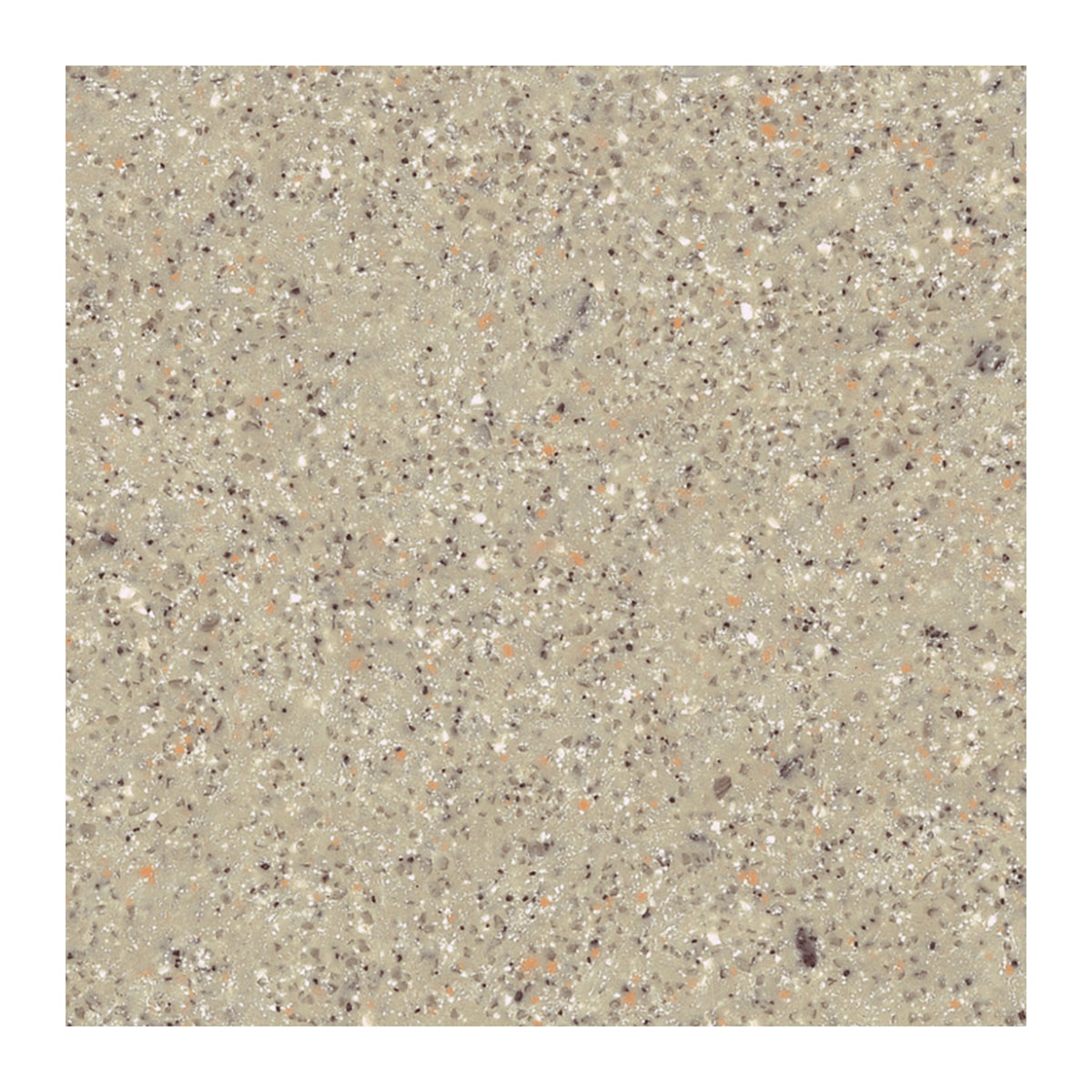 Close-up of sand speckle solid-surface color